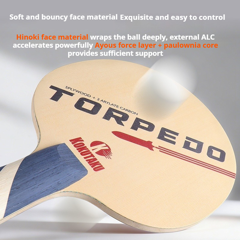 Raqueta de Tenis de Mesa KOKUT - Table Tennis Training reseña y precio