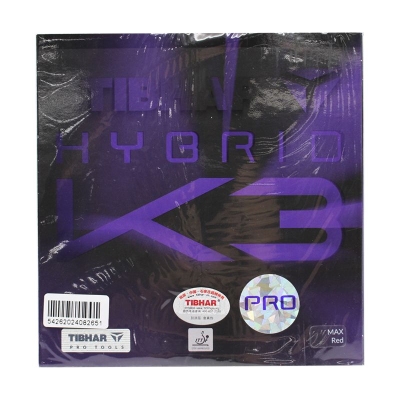 Goma de Tenis de Mesa TIBHAR H - Table Tennis Hybrid Rubbers reseña y precio