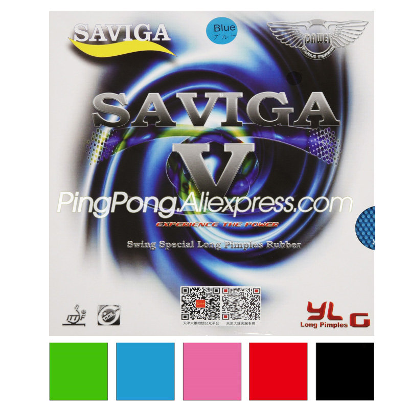 Colorido DAWEI SAVIGA V Pips-t - Table Tennis Forehand reseña y precio