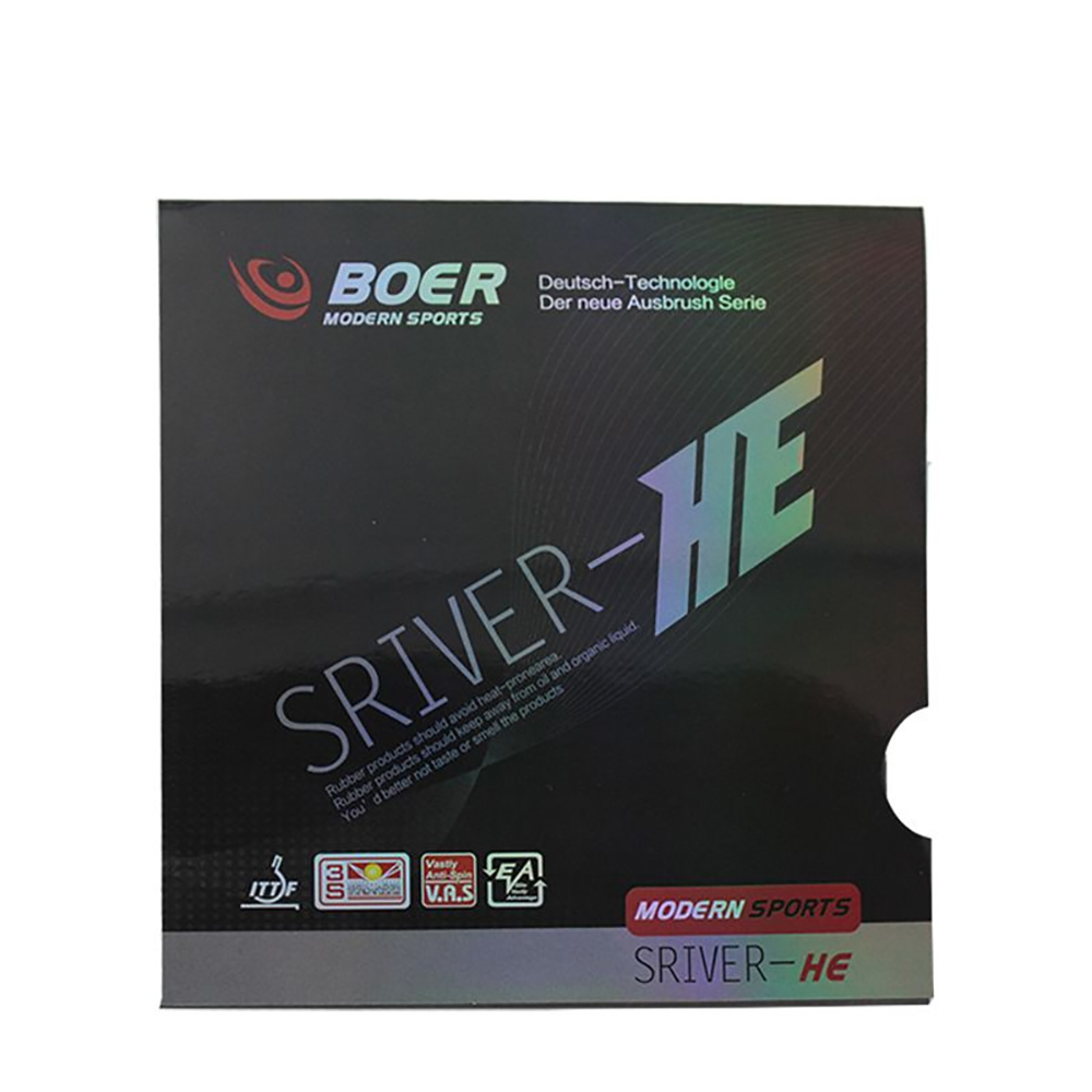 Goma de tenis de mesa BOER Sil - Table Tennis Training reseña y precio