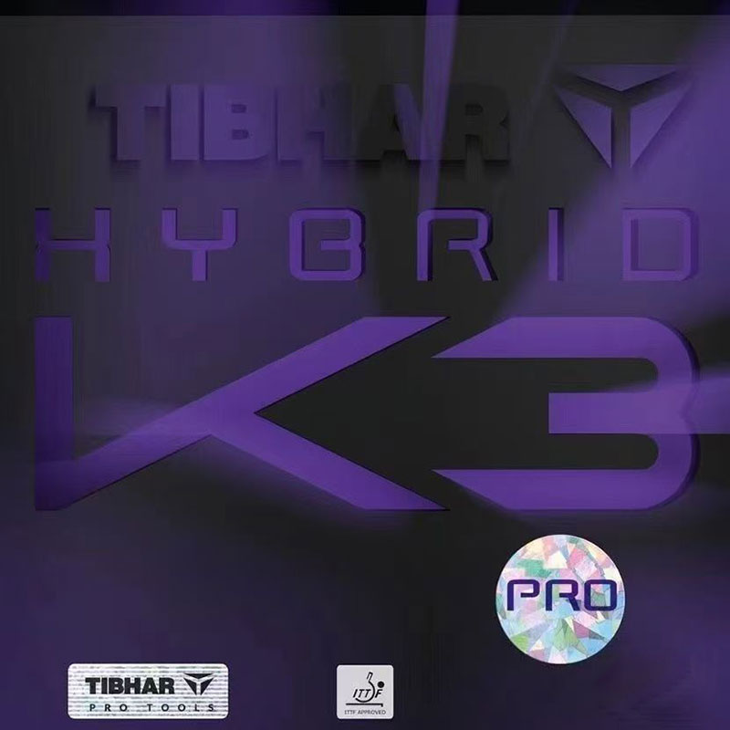TIBHAR HYBRID K3 K3RPO Goma Or - Table Tennis Hybrid Rubbers reseña y precio