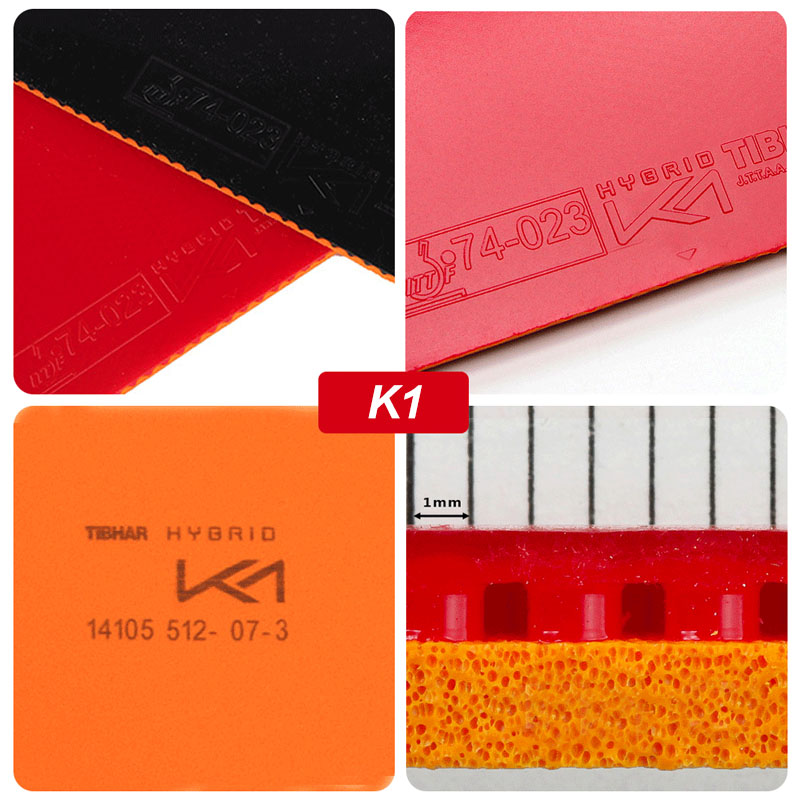 Tibhar-Goma adhesiva para teni - Table Tennis Hybrid Rubbers reseña y precio