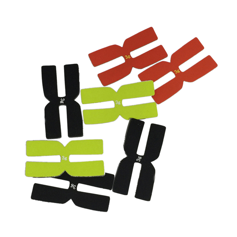 Pegatina de contrapeso tipo H  - Table Tennis Match reseña y precio