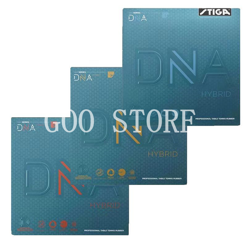 STIGA DNA-tenis de mesa híbrid - Table Tennis Hybrid Rubbers reseña y precio