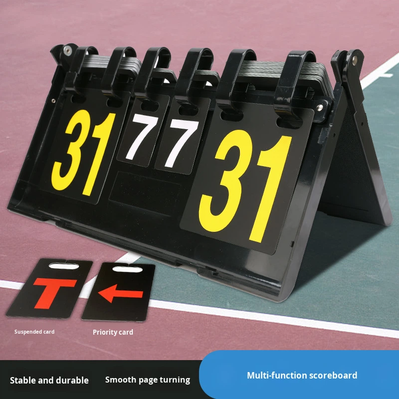 Marcador de doble cara con tar - Table Tennis Match reseña y precio