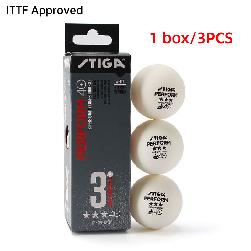 Pelotas de tenis de mesa STIGA - Table Tennis Match reseña y precio