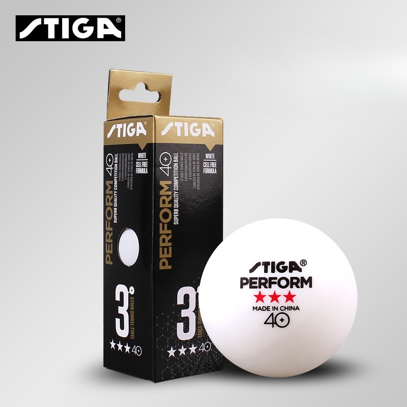 Pelotas de tenis de mesa STIGA - Table Tennis Match reseña y precio