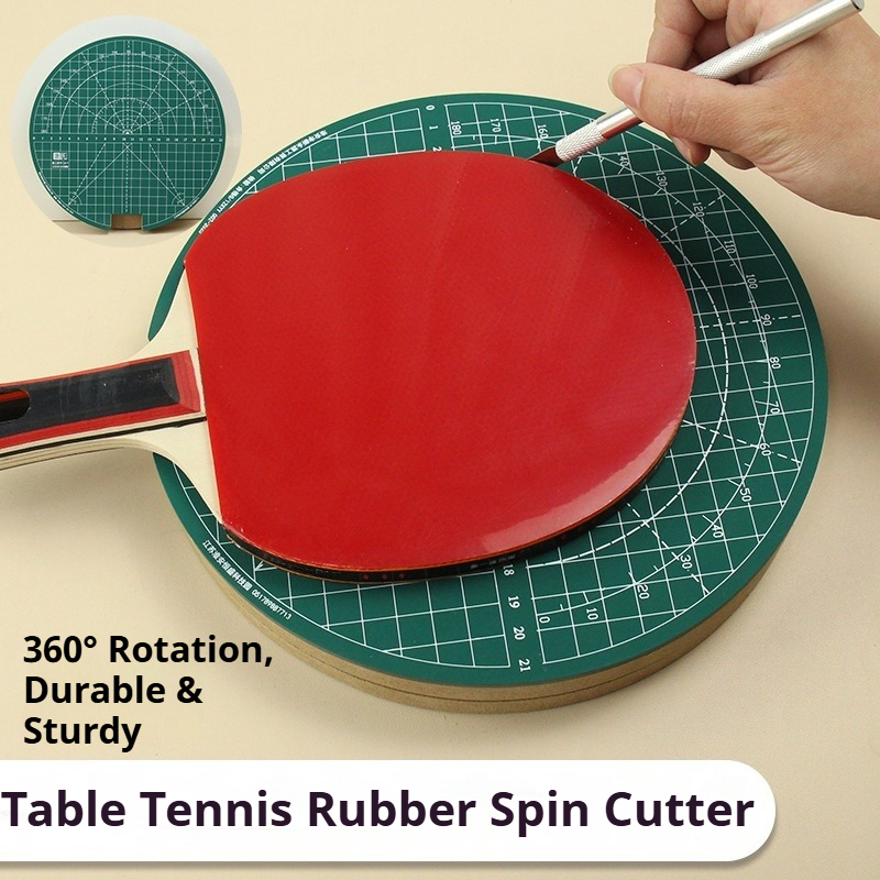 Juego de tapetes giratorios de - Table Tennis Match reseña y precio