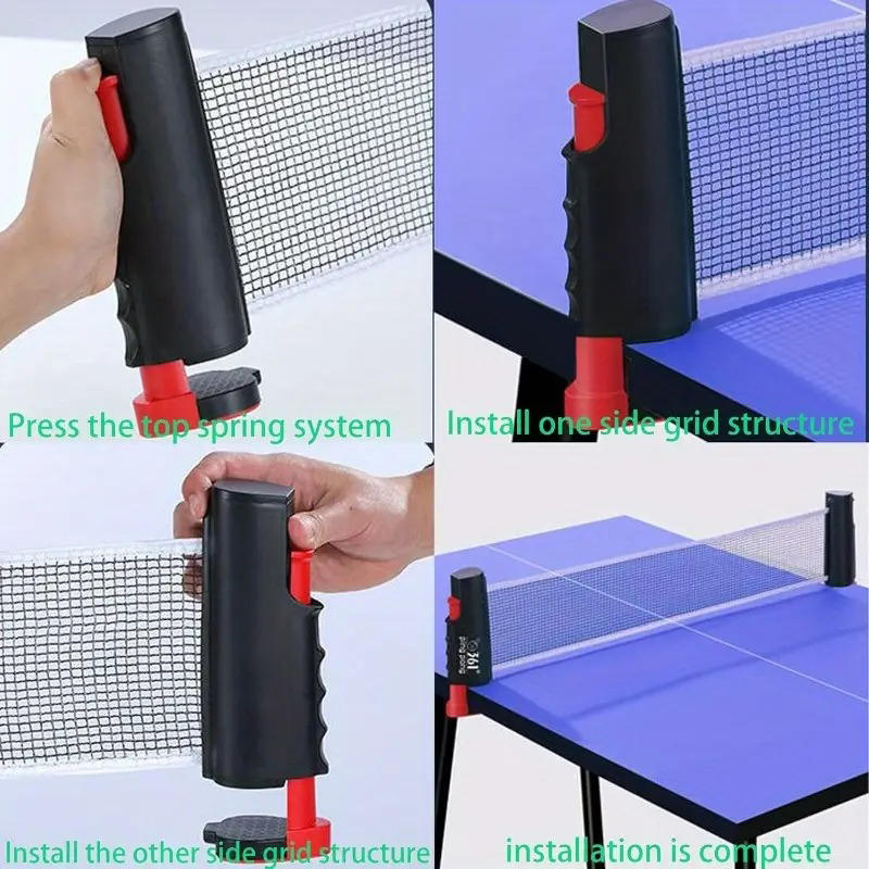 Red de tenis de mesa en cualqu - Table Tennis Post reseña y precio