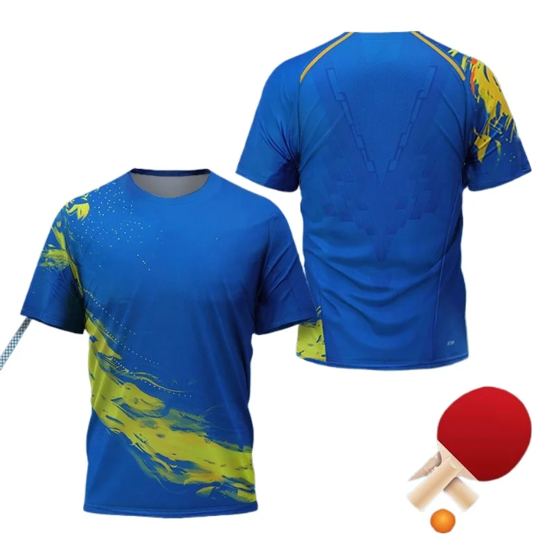 Camiseta con gráfico de tenis  - Table Tennis Match reseña y precio