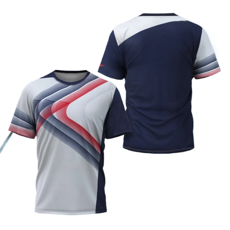 Camiseta con gráfico de tenis  - Table Tennis Match reseña y precio
