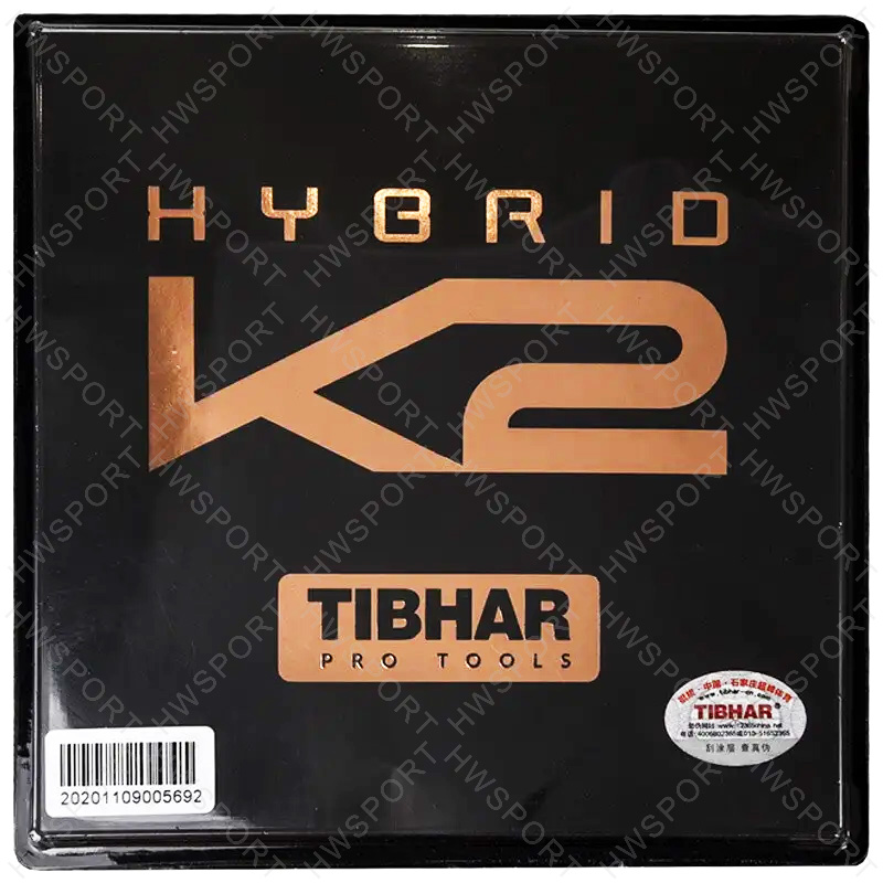 TIBHAR-Hoja superior de goma a - Table Tennis Hybrid Rubbers reseña y precio