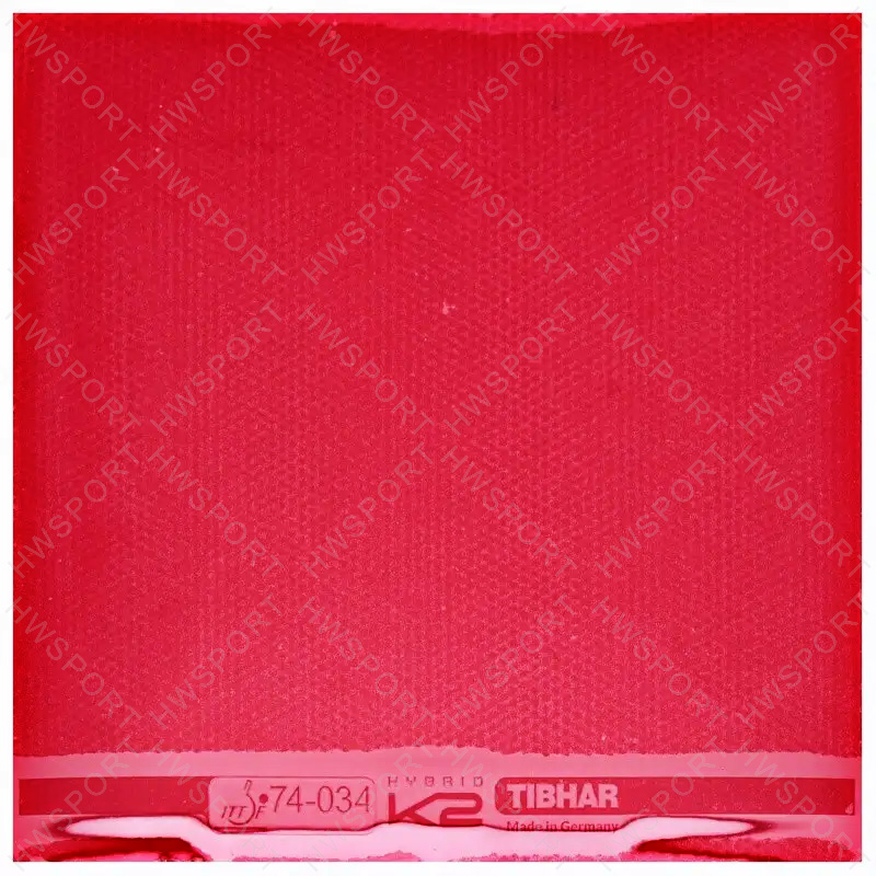 TIBHAR-Hoja superior de goma a - Table Tennis Hybrid Rubbers reseña y precio