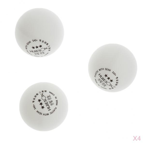 Pelotas de Tenis de Mesa Profe - Table Tennis Match reseña y precio