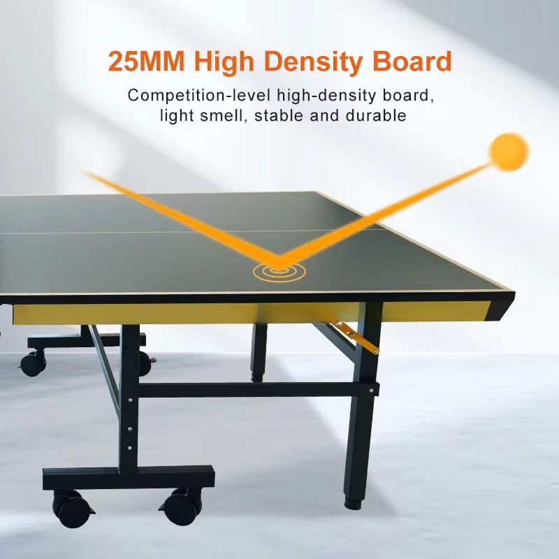 Mesa de Ping Pong Plegable Imp - Table Tennis Training reseña y precio