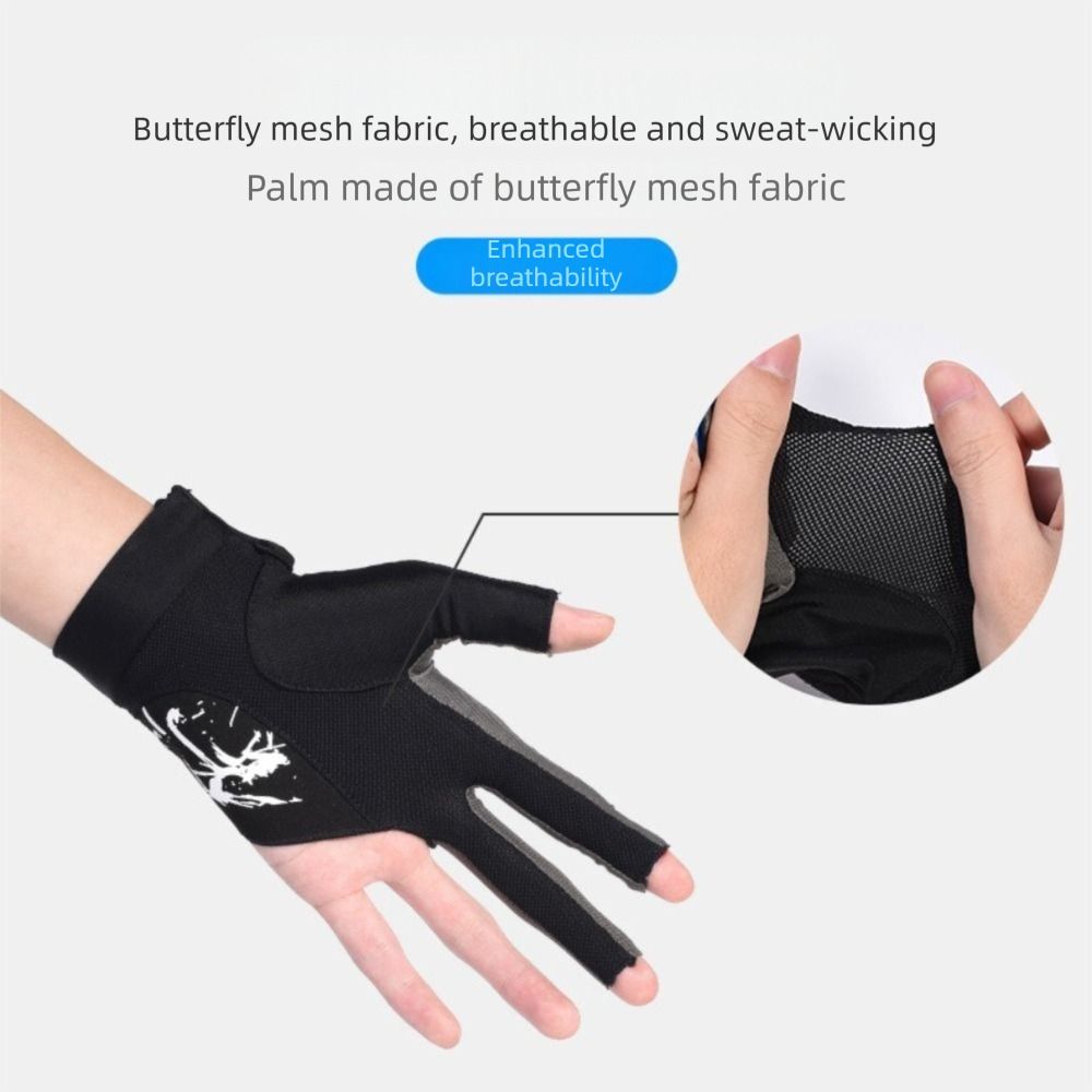 Guantes de billar de alta elas - Table Tennis Match reseña y precio