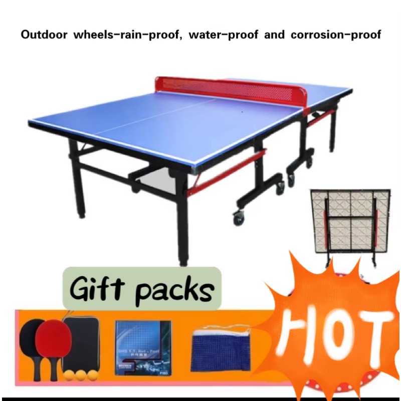 Mesa de Tenis de Mesa Plegable - Table Tennis Training reseña y precio