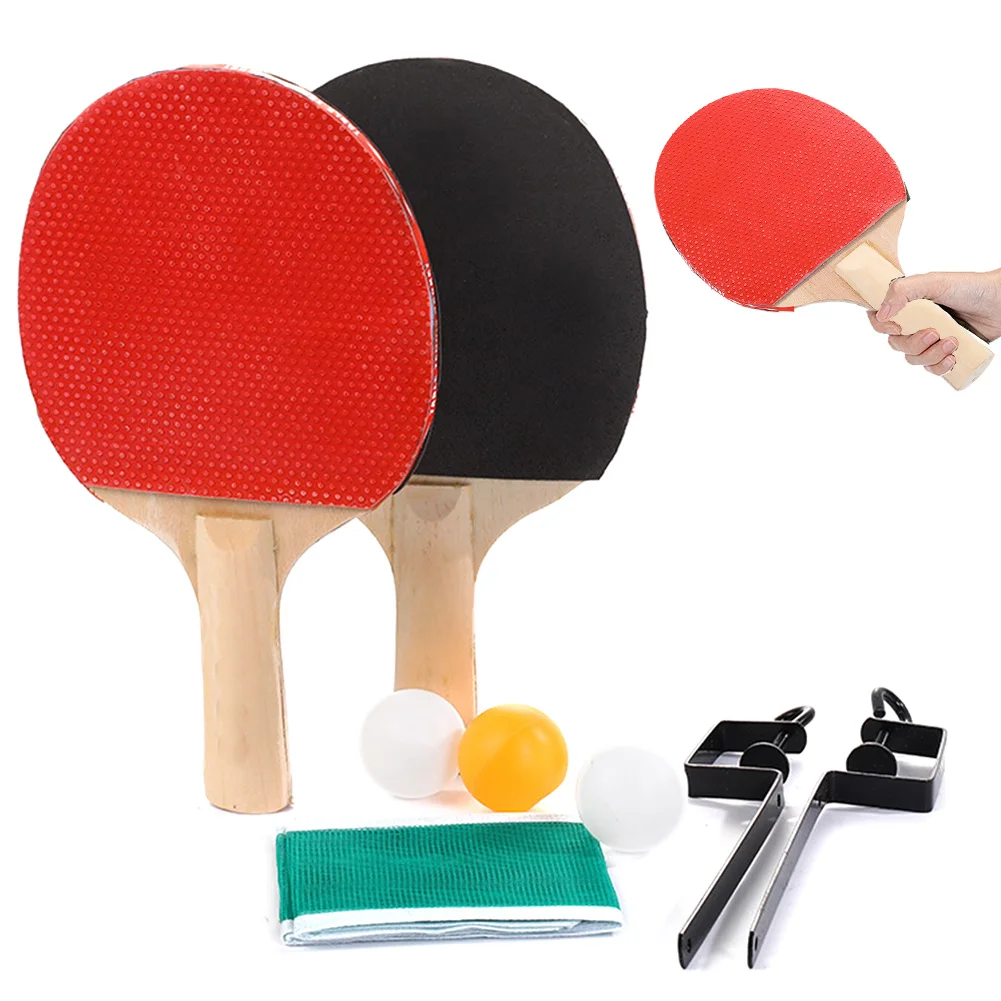 Set de Tenis de Mesa con Red y - Table Tennis Post reseña y precio
