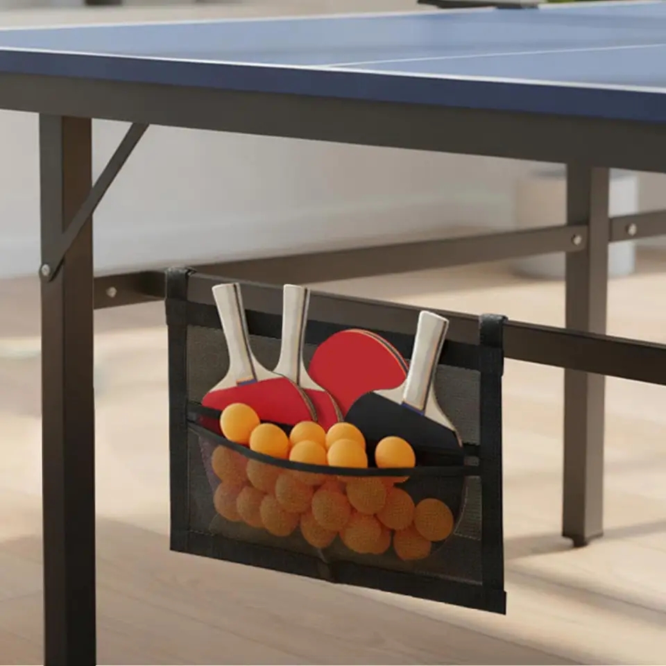 Nuevo soporte de malla para pe - Table Tennis Match reseña y precio