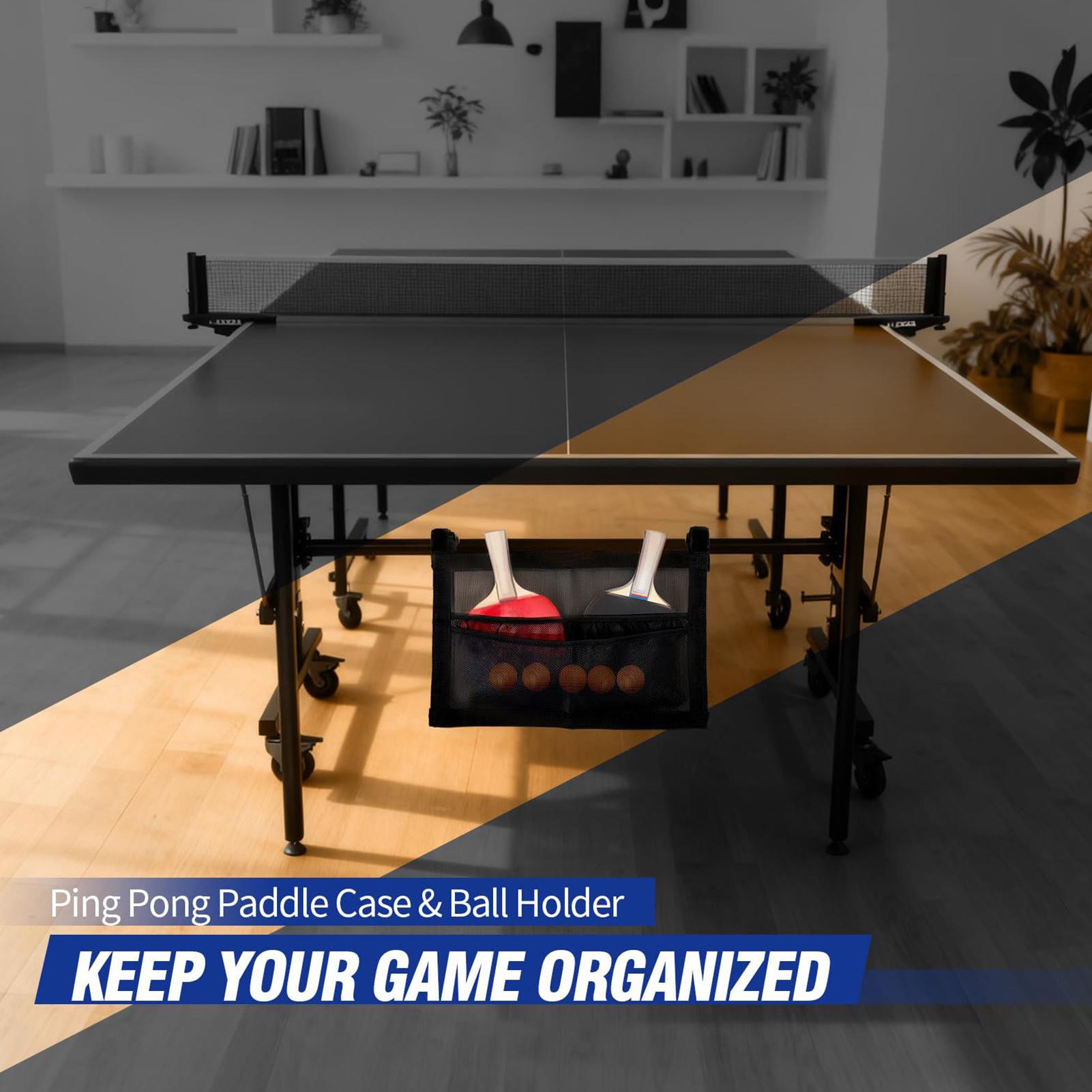 Nuevo soporte de malla para pe - Table Tennis Match reseña y precio