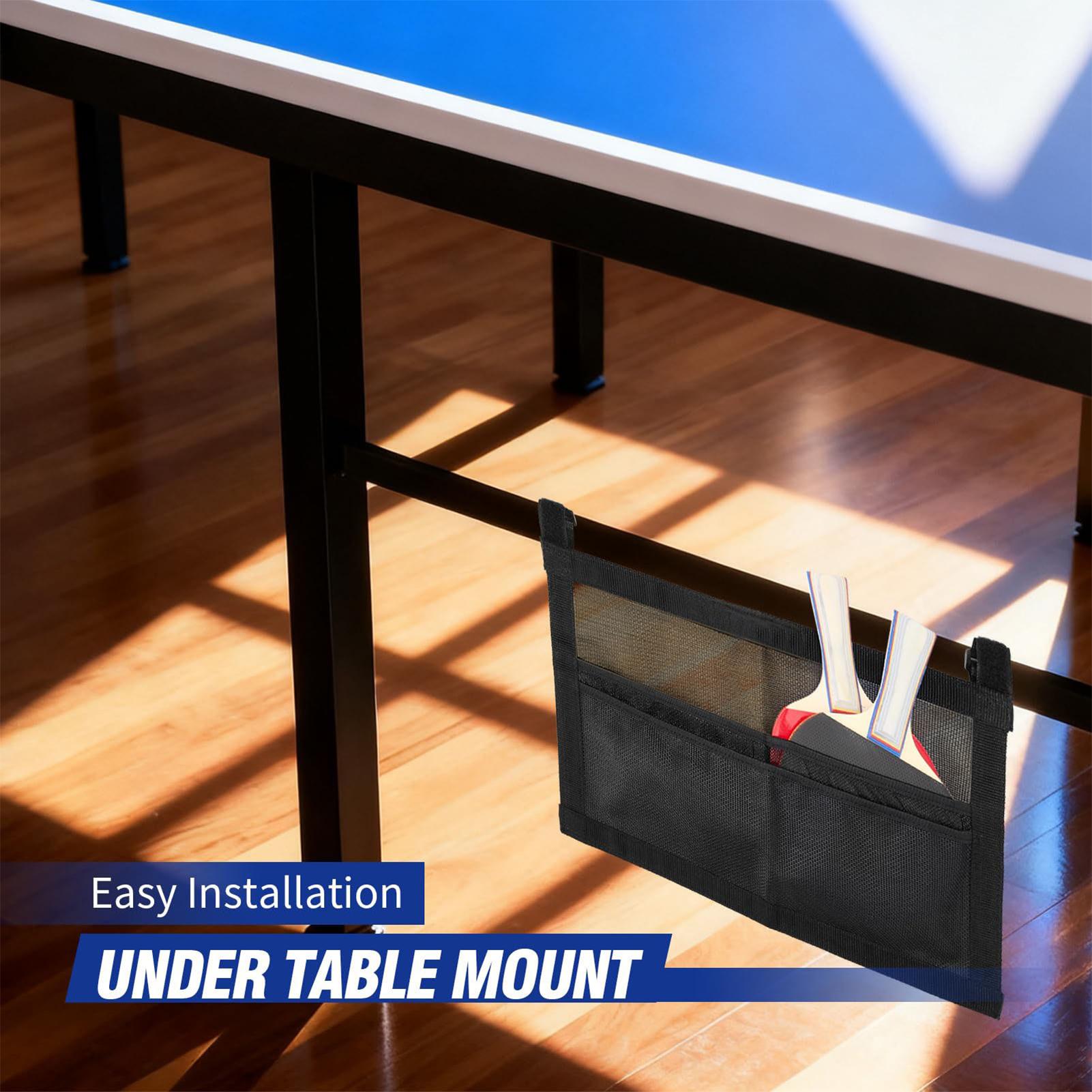 Nuevo soporte de malla para pe - Table Tennis Match reseña y precio